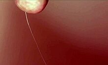 Fucking My Friend's Japanese Girlfriend with Cum in Mouth Close-Up