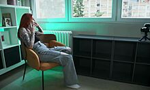 She's horny as hell, craving my dick in wild doggystyle and multiple poses.