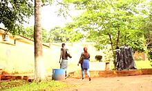 strange park encounter with huge cock filling my ass.