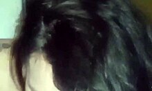 Eating Her Tight Ass with DIRTY Deepest Throat