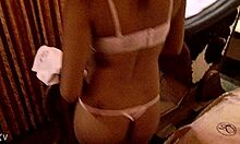 Latina Amateur Dances Reggaeton Moves In Sexy Outfit