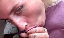 Fast Cum Explosion, Her Blowjob Skills Are Too Damn Good!