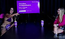 Melhroes Compilados Da Marangoni A Novinha Virgem No Swing Cast Com Tifany Rocha Watch On Sheer Red