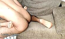 desi bhabhi getting wild with village boy, hear her moans