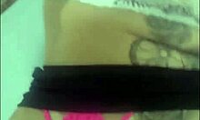 Wife's amateur striptease turns wild