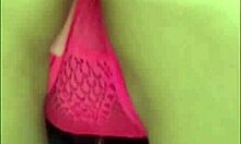 Wife's amateur striptease turns wild