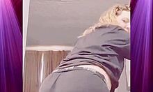 Booty Shaking In Boyfriends Clothes