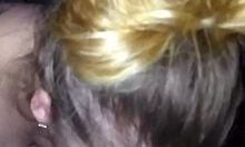 Wife Delivers Amazing Blowjob on Huge Cock!