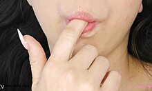 Asian Teen 18+ Model Shows Sexy Body