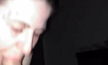 Wife Delivers Amazing Blowjob on Huge Cock!