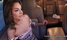 Small Tits Teen Hitchhiker Bangs Huge Dick