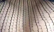 Amateur colombian gets anal creampie and facial cumshot