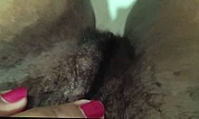 Curvy Wife Touches Herself In Church Bathroom