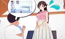 chizuru explores alternate rental with friend