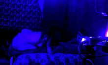 Latina Housewife Swallows Brother-In-Law's Cock At Night. Passionate Kissing And Spitting Domination.