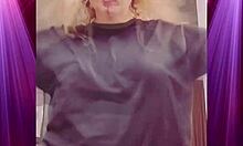 Booty Shaking In Boyfriends Clothes