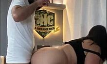 Colombian Babe Sofia Curves Shows Incredible Tits In Amateur Session