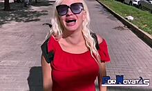 Busty Blonde With Victor Bloom