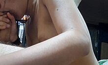 She's Only 18 But Loves Sucking My Monster Cock!