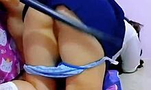 Young mexican schoolgirl convinced by lustful teacher, falls into his claws