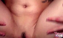 Nova Flame and Seth Brogan in College Scene