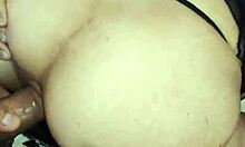 mature couple's amateur anal sex on their wedding day.