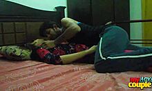 Bhabhi Fucked On Bed