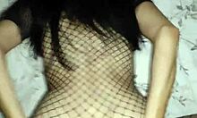 mature couple's amateur anal sex on their wedding day.