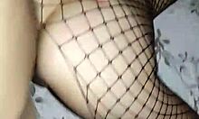 mature couple's amateur anal sex on their wedding day.