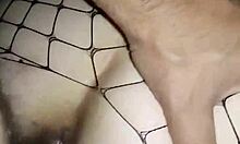 mature couple's amateur anal sex on their wedding day.