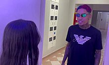 Tricked Neighbor For Anal Fuck