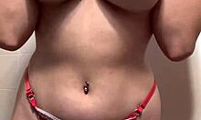 Compilation of huge tits bouncing around cutely