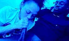 Thick Latina Milf Sucks Monster Cock in Blacked Scene