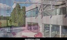 Princess Alice Receives Huge Facial After Anal Play