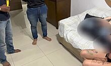 want to pay for repairs? join our wild gang bang with monster cocks