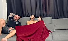 I went to my nephews house to meet his girlfriend but I ended up fucking her.