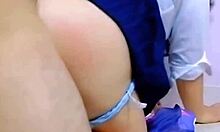 Young mexican schoolgirl convinced by lustful teacher, falls into his claws