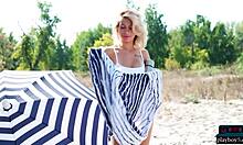 Wow, Eva Tali’s Big Natural Tits Shine in Ukraine Playboy Shoot!