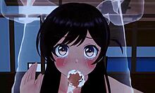 chizuru explores alternate rental with friend