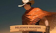 male moans and screams during orgasm!