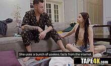 i get a fantastic double rimjob from my teen girlfriend and her best friend