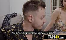 i get a fantastic double rimjob from my teen girlfriend and her best friend