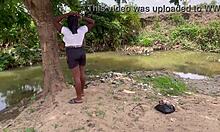 Forest Fuck with Big Ass Friend Screaming Loud in Homemade Clip