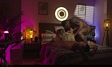 Interracial 3Some With French Blonde Teen 18+! Loves Argentinian And Cuban Cock