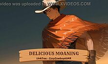 male moans and screams during orgasm!