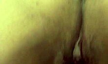 Friend watches me twerking and removes my thong