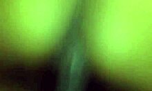 Teen Slut Rides Big Black Cock for Creampie