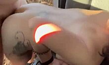 slim thick streetwalker fucked public and cumshot on ass 😍