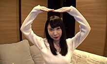 Oh, Japanese Babe's Intense Cum Fuck!