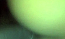 Teen Slut Rides Big Black Cock for Creampie